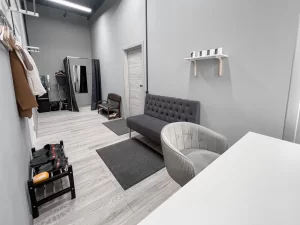 Входная зона, примерочная