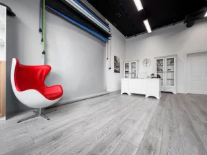 Фоновая и светлая зоны